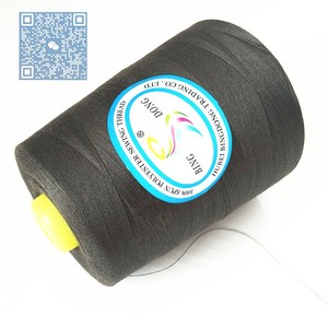 Fil à coudre filé 100% polyester écologique haute ténacité pour tricot, emballage de sachets de thé, boîte, fil à coudre, fil en vrac - Product Image 4
