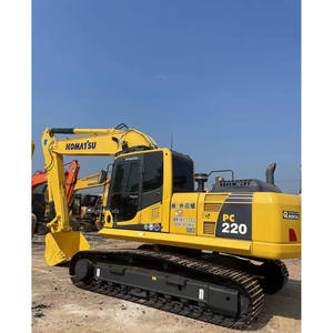 Excavadora Usada de Segunda Mano Komatsu PC220-8 con Garantía de 1 Año, Motor, Transmisión y Componentes Principales a Precio de Descuento - Product Image 2
