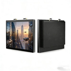 Monitor Industrial Todo en Uno con Pantalla Táctil Capacitiva de 24 Pulgadas, <span class=keywords><strong>Aplicación</strong></span> para Metro, Garantía de 3 Años, Múltiples Opciones de Instalación - Product Image 3