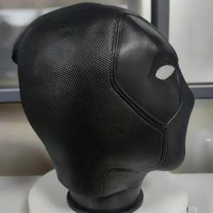 Máscara de Látex de Wade Wilson Deadpool de <span class=keywords><strong>Cyou</strong></span> Factory Wholesale, Máscara de Cabeza Completa de Superhéroe para Cosplay, Accesorios de Disfraz de Halloween para Adultos - Product Image 5
