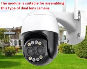T31x + sc4336p 4MP Wifi ip camera mô-đun Hội Đồng Quản trị tự động IRCUT 2560*1440 phát hiện chuyển động 38*38mm mic giao diện âm thanh tự động theo dõi - Product Image 5
