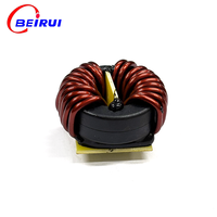 Transformateur toroïdal amorphe noir BR2625 T33*23*10 35uH, filtre EMI à mode commun haute fréquence 2.50 QZY-2, fil RoHS CE
