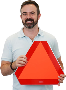 <span class=keywords><strong>Señal</strong></span> de Vehículo de Movimiento Lento SmartSign, <span class=keywords><strong>Señal</strong></span> Reflectante, Proveedor de Señales de Tráfico con Certificación ISO - Product Image 2