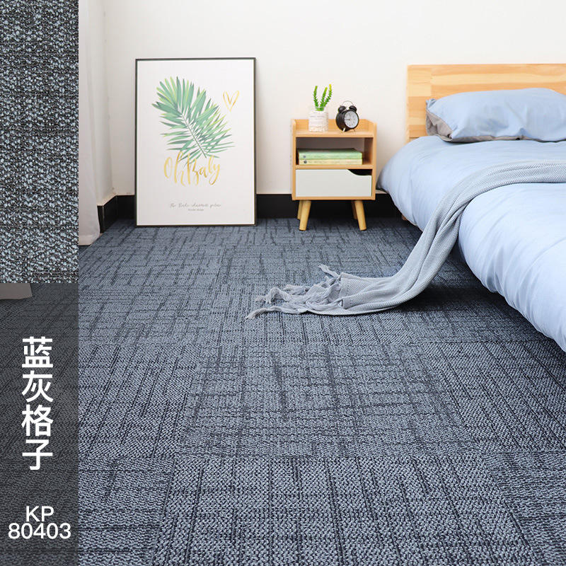 80403 Carreaux bleu-gris