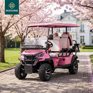 Voiturette de golf électrique 3-4 places, batterie au plomb-acide, homologuée pour la route, faible vitesse, usage <span class=keywords><strong>privé</strong></span>, design compact, légère, facile à utiliser, homologuée DOT - Product Image 1
