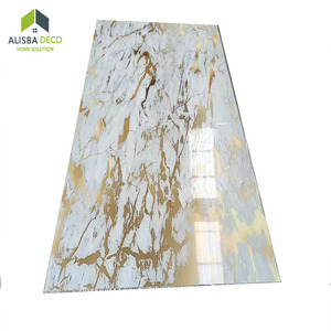 Alisba - Vente <span class=keywords><strong>en</strong></span> gros de panneaux modulaires <span class=keywords><strong>en</strong></span> PVC résistant aux intempéries pour l'extérieur, imitation marbre, <span class=keywords><strong>pierre</strong></span> naturelle, embossés - Product Image 1