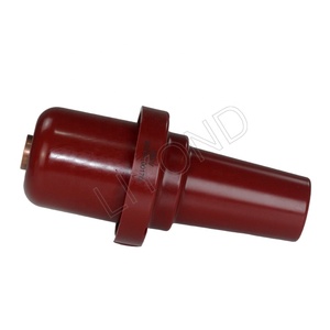 40.5kV GIS BUSHING สำหรับ SF6สวิตช์เกียร์หุ้มฉนวนแก๊ส | ขั้วทองแดงในปัจจุบันสูง630A | บุชชิ่งอีพอกซีเรซินป้องกันการรั่วไหล - Product Image 3