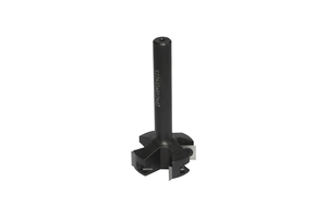 Fresa de carburo indexable S1245H124T para madera, para la industria de la fabricación de muebles en EE. UU., cortador de inserción compacto reemplazable de 4 dientes - Product Image 2
