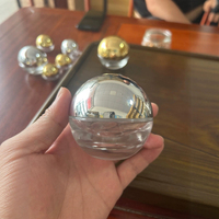 2g 5g 10g 20g 50g Stoples Akrilik Bulat Lucu Model Baru untuk Kemasan Kosmetik Stoples Krim Mewah untuk Perawatan Kulit Kemasan Kosmetik Tersedia