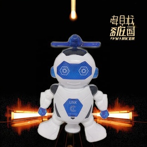 Kk Tốt Nhất Món Quà Giáng Sinh Pin Hoạt Động Nhảy Múa Robot Với Ánh Sáng Âm Nhạc Hot Bán Đồ Chơi Robot Anh Hùng Với Đèn - Product Image 6