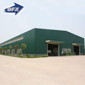 Almacén de estructura de acero prefabricada de China y cobertizo de planta de taller para arrendamiento Producto de alta calidad - Product Image 4