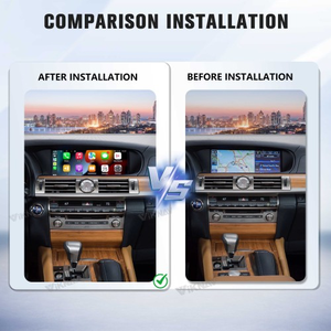 Caja de interfaz Viknav Linux para Lexus LS 2007-2022, decodificador inalámbrico CarPlay, Android Auto, navegación GPS, pantalla de radio original del coche - Product Image 3