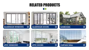 Solárium de Aluminio 6063-T6 Personalizado, Estilo Invernadero para Exteriores con Vidrio Templado, Moderno en Negro - Product Image 5