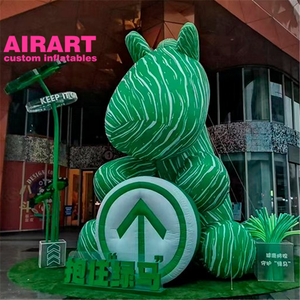 Décoration de <span class=keywords><strong>parc</strong></span>/jardin ballon étoile gonflable de grande taille avec éclairage LED à vendre - Product Image 5