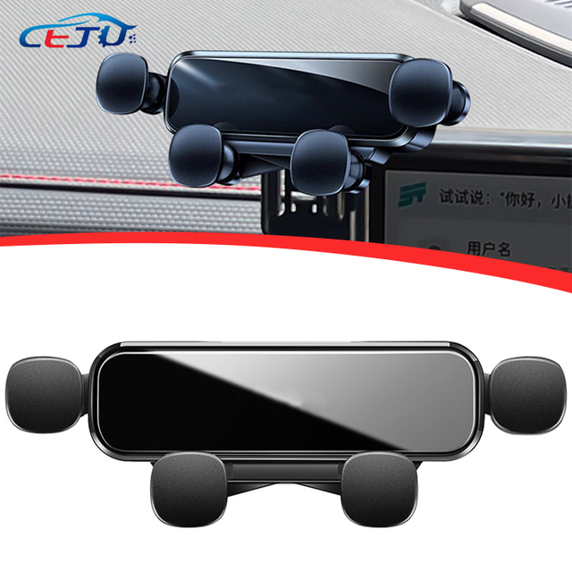 Car Auto Kit Dashboard Screen Gps Cellphone Holder Interior Stying Accessories for Jetour Traveller T2