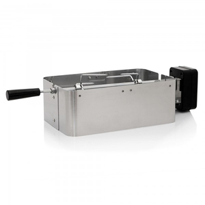 Venta <span class=keywords><strong>al</strong></span> por mayor personalizado portátil carbón barbacoa parrilla asador Motor <span class=keywords><strong>al</strong></span> aire libre carbón <span class=keywords><strong>pollo</strong></span> asador equipo - Product Image 2