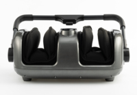 Nouveau Masseur de Pieds à Airbag Plug-in avec Contrôle de Minuterie, Pétrissage Profond, Massage des Mollets, Jambes et Plaquettes Plantaires, avec Fonction Chauffante