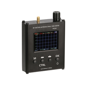 Engels Versie PS100 N1201SA 140Mhz-2.7Ghz Vector Uv Rf Impedantie Ant <span class=keywords><strong>Swr</strong></span> Antenne Analyzer Meter <span class=keywords><strong>Tester</strong></span> - Product Image 1