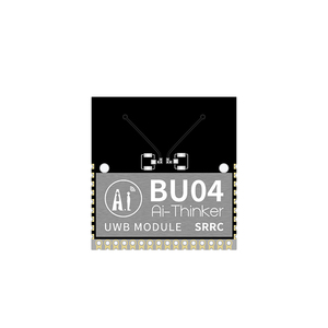Module de positionnement de haute précision centimétrique intérieur UWB à double antenne Ai-Thinker BU04, mesure bidirectionnelle - Product Image 1