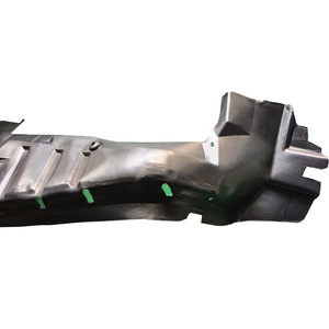 Revestimiento Interior de Guardabarros Delantero para Jeep Cherokee 97-01, Pieza de Repuesto de Plástico 55175897AE - Product Image 2