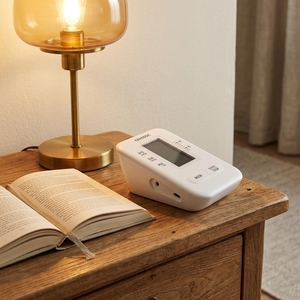<span class=keywords><strong>Tensiomètre</strong></span> numérique automatique portable Famidoc 2026, nouveau design, pour poignet ou bras, modèle FDBP-A14, certifié CE - Product Image 1