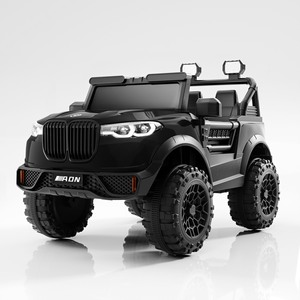   Voiture Électrique pour Enfants Musicale 12V 7Ah Batterie 4x4 Peinte avec Siège en Cuir et Roues en EVA Modèle M27 - Product Image 6