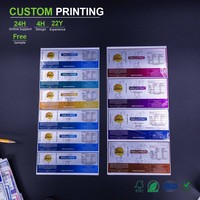 Etiquetas Ecológicas y Duraderas QYTEC, Impresión Personalizada, Pistola de Precios para Camisetas, Fabricante Portátil, Velas Blancas, Etiquetas de Plástico Satinado para Colchones