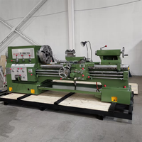 Mesin Bubut Baja Horizontal Tugas Sedang untuk Industri Minyak CQ1319*1500 Yade CNC Presisi Tinggi