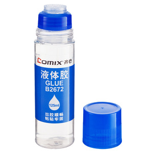 กาวน้ำ Comix รุ่น B2672 ขนาด 125 มล. กาวเย็นสำหรับนักเรียนและใช้ในสำนักงาน - Product Image 2