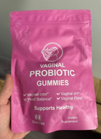 Fabricant de compléments nutritionnels personnalisés pour femmes : 60 gommes probiotiques pour l'équilibre de la flore vaginale, marque privée