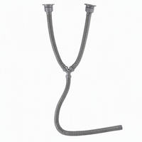 Raccords de tuyauterie modernes HJSJ pour accessoires de salle de bain avec installation et nettoyage faciles