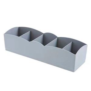 Caja Organizadora de Plástico Ajustable para Cajones de Armario, <span class=keywords><strong>Precio</strong></span> Económico de Fábrica, para Guardar Ropa Interior, Calcetines y Sujetadores - Product Image 4