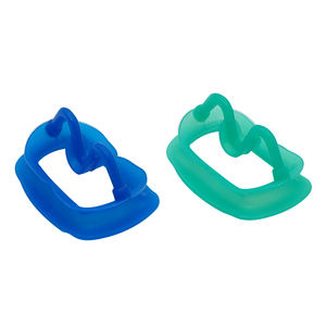 Écarteur buccal en silicone souple de qualité alimentaire pour soins dentaires, rétracteur de joue/lèvre orthodontique, blanchiment des dents, pratique à domicile - Product Image 5