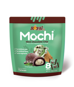 จำหน่ายตรงจากโรงงาน ขนมโมจิช็อกโกแลตไดฟุกุแสนอร่อยสำหรับเด็ก ผลิตในไต้หวัน 100% โดยบริษัท รอยัล แฟมิลี่ ฟู้ด จำกัด อายุการเก็บรักษา 1 ปี - Product Image 1
