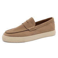 Mocassins Homme Dreamy Stark – Chaussures Décontractées d'Été en Daim Haut de Gamme, Baskets Simples à Enfiler, Respirantes, Antidérapantes, Chaudes, Semelle en Caoutchouc
