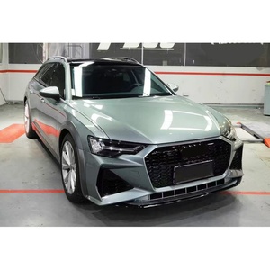 ชุดแต่งกันชนหน้าและหลัง RS6 สำหรับอัพเกรดรถ Audi A6 ปี 2021 - Product Image 4