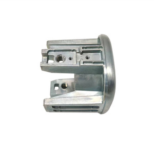 智能旋钮生物识别磁性门锁外壳压铸铝外壳，带指纹电动手柄 - Product Image 1