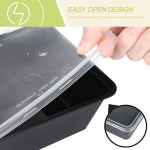 กล่องอาหารแบบสี่เหลี่ยมผืนผ้าสั่งทำพิเศษพร้อมโลโก้แบรนด์ - Product Image 4