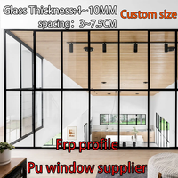 Fournisseur de profilés en PU pour fenêtres, profilés de finition pour cloisons sèches en alliage de zinc FDR, finition de surface personnalisée, finition mate ou brillante, profilés muraux pour cloisons sèches