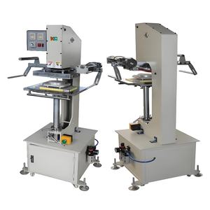 Machine de marquage à chaud pneumatique automatique personnalisée certifiée CE pour valises, boîtes cadeaux et étuis à bagages - Product Image 3