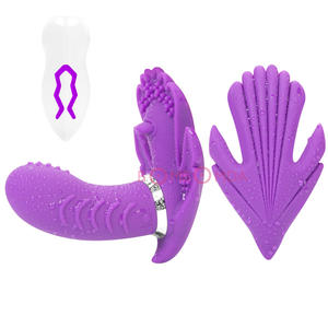 Ücretsiz özel kutu-kadın mastürbasyon kablosuz uzaktan kumanda kelebek giyilebilir vibratörler iktidarsızlık Dildo Lady pantolon için - Product Image 1