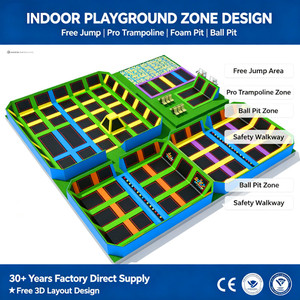 Plan de Negocios para Fabricante de Trampolines Comerciales, Parque de Trampolines Interior para Niños en Venta - Product Image 1