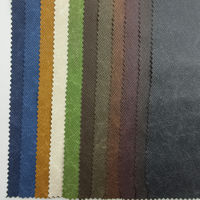 Tissu en similicuir PU KEJIA sans PFAS avec support en fibre métallique, 290 GSM, épaisseur 0,6 mm, pour vêtements, vestes et textiles de maison