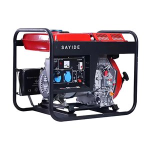 Hiệu quả cao mở máy phát điện diesel đặt 220V 380V 8KW 10KW 15KW với silencer Máy phát điện nhà máy giá - Product Image 3