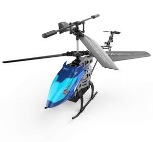 Hélicoptère RC 2,4 GHz à maintien d'altitude, 3,5 canaux, télécommandé, avec système gyroscopique – Meilleure vente - Product Image 5