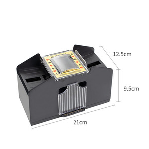 Dericsson Hot Selling Automatic Card Shuffler Machine Model 9-27-13 2 Pairs for <b>Entertainment</b> - Product Image 1
