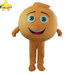 Funtoys Fruit Orange Mascot Costume Cosplay Costumes For Party