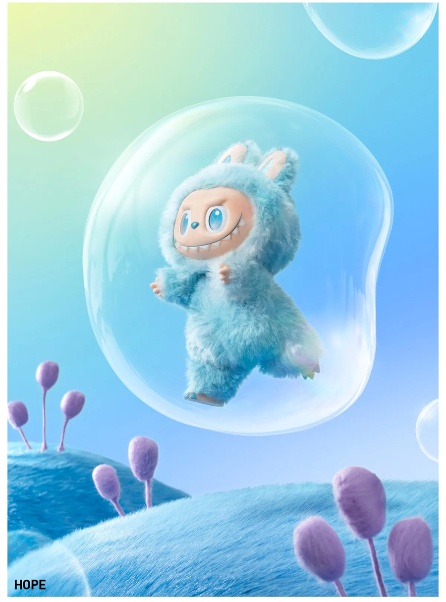 POP MART Labubus Originales 3.0 V3 Mystery Box Labubu