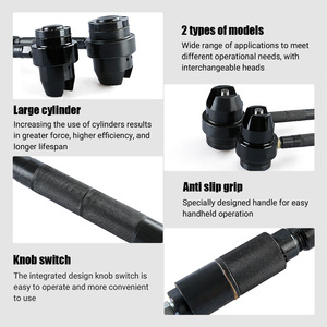 ماكينة إزمال بالهواء المضغوط للخدمة الشاقة-تأثير قوي لهدم الخرسانة والحجر والجدران والسطح - Product Image 4