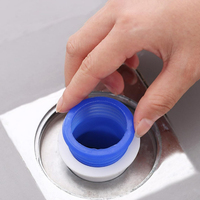 Jutye désodoriser tuyau d'égout filtre bloc dispositif évier bouchon sortie crépine sol Drain noyau